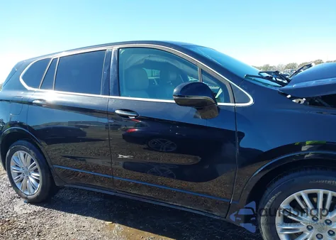 2017 Buick Envision Preferred from USA, damaged, VIN LRBFXASA2HD066313